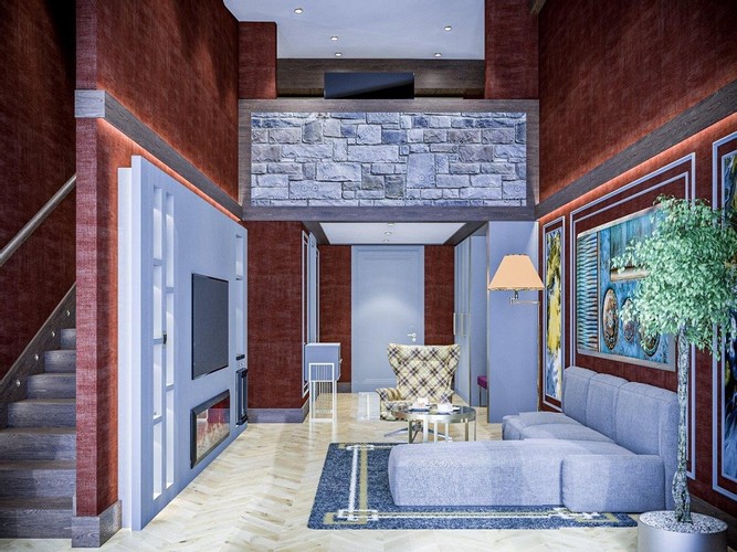 Suite Loft Room (Balcony)