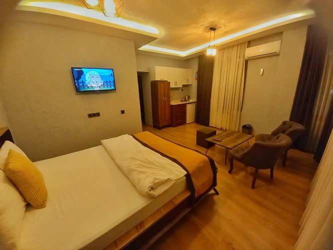 Family Deluxe Room, City View