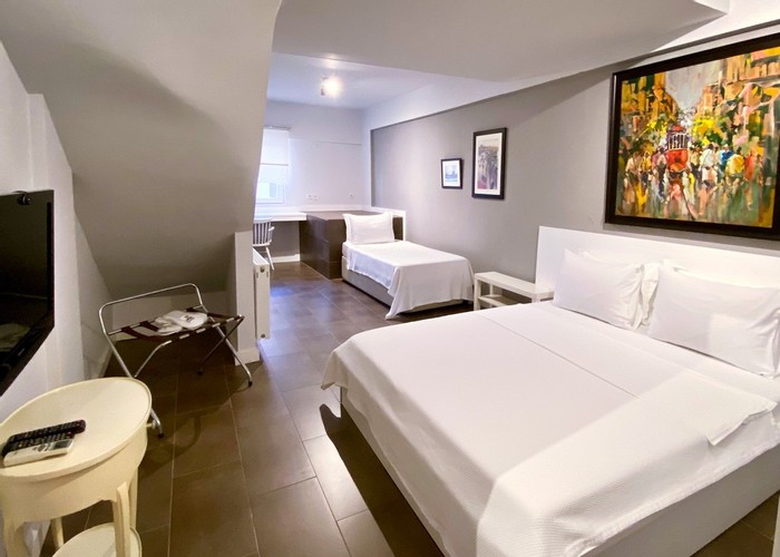 Deluxe Oda (3 Kişilik)