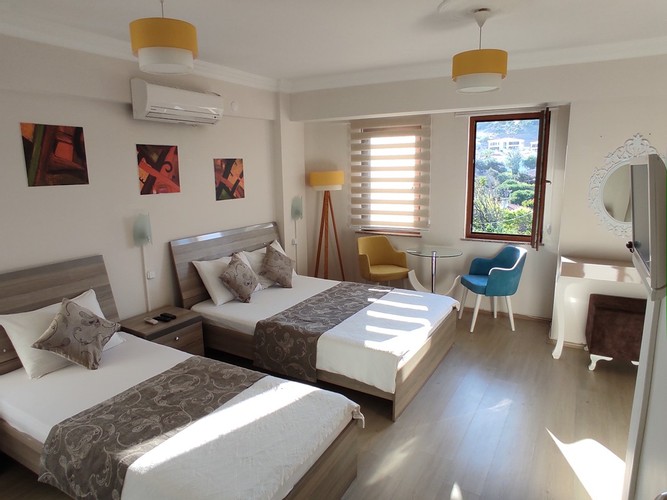 Comfort Oda, Şehir Manzaralı (3 Kişilik)