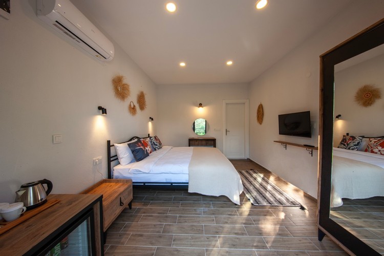 Deluxe Oda, Bahçe Manzaralı