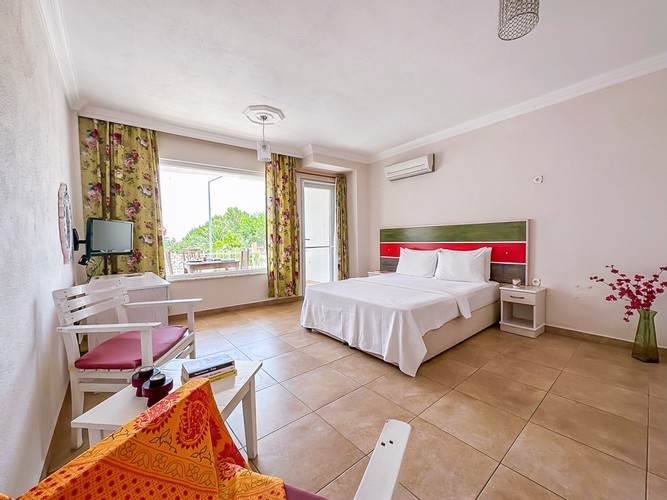 Standart Oda, Deniz Manzaralı (Balkonlu)