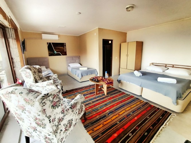 Family Room, Sea View (Balcony)