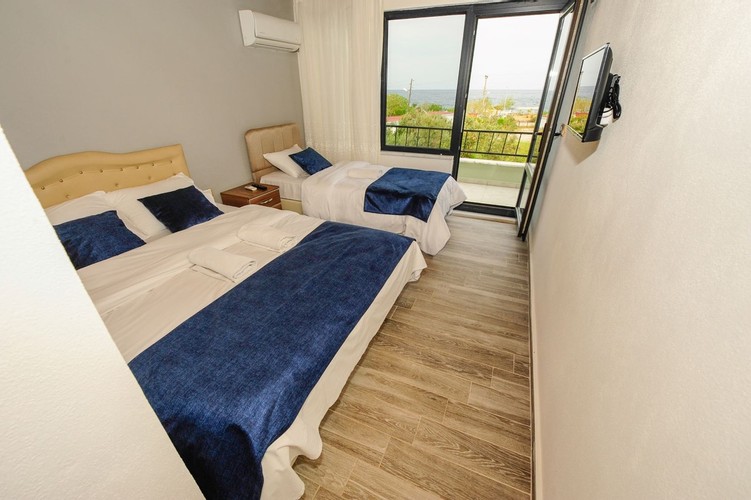 Standart Oda, Deniz Manzaralı (3 Kişilik)