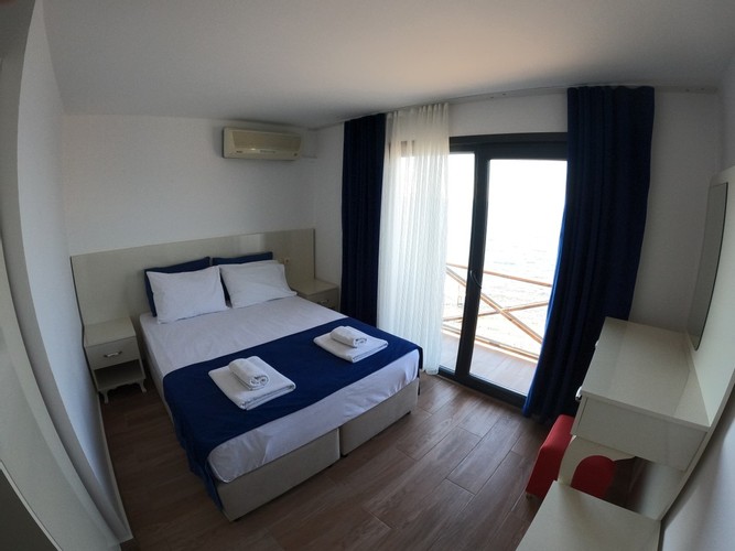 Kamara Oda Deniz Manzaralı