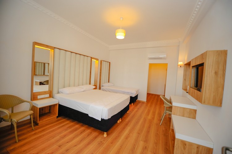 Standard Room, Sea View (3 Person)