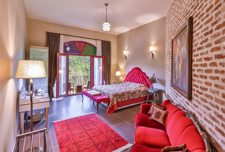 Deluxe Oda (Balkonlu)