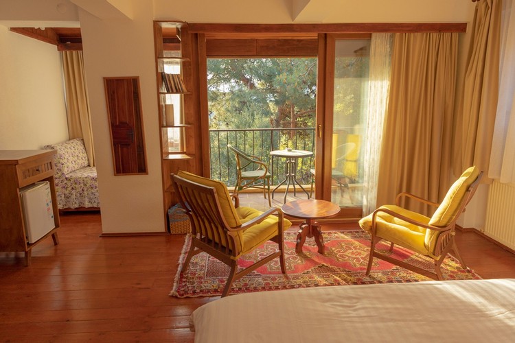 Garden Room, Garden View