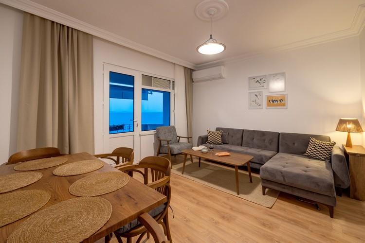 Panaromik Daire Oda, Deniz Manzaralı