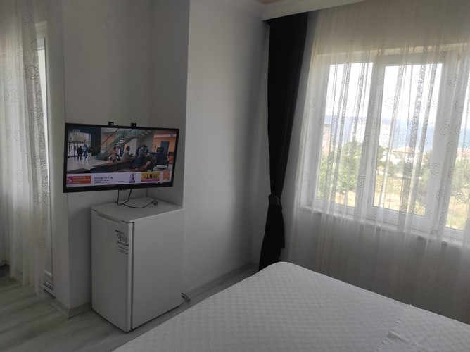 Standart Oda, Boğaz Manzaralı (Balkonlu)