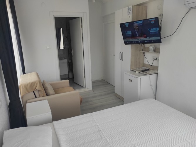 Standart Oda, Bahçe Manzaralı (Balkonlu)