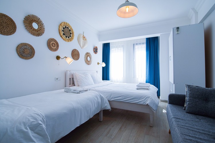 Aile Superior Odası (4 Kişilik)