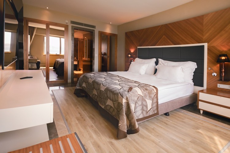 President Suit Oda, Boğaz Manzaralı