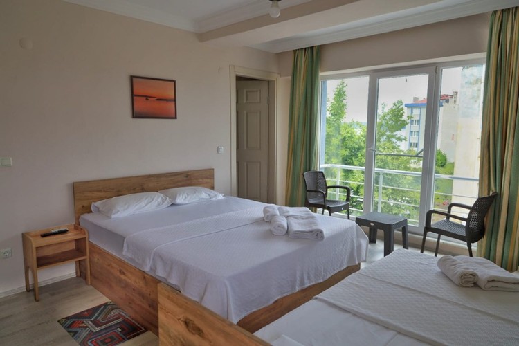 Aile Odası, Boğaz Manzaralı