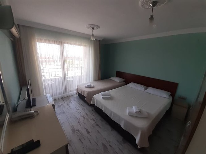 Standard Room, Sea View (3 Person)