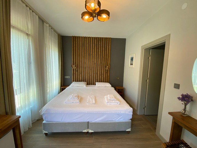 Deluxe Oda (Balkonlu)