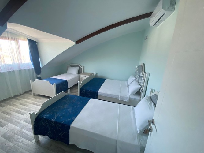 Aile Odası, Deniz Manzaralı