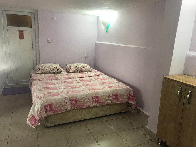 Kısmi Körfez Manzaralı Köşe Veranda Oda Incir