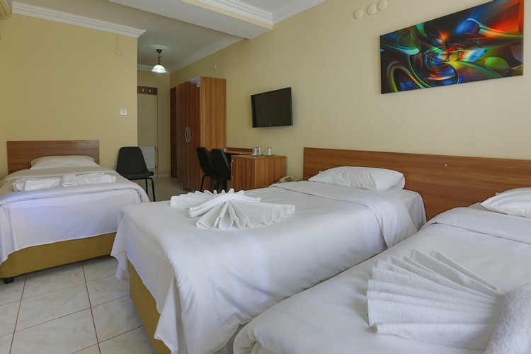 Deluxe Oda (3 Kişilik)