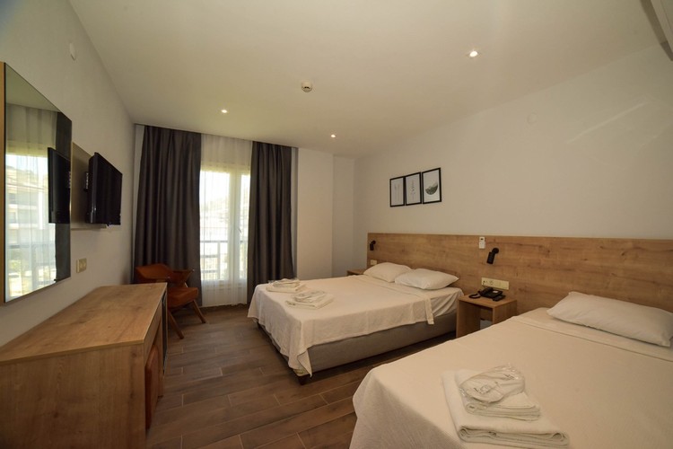 Standard Room, Garden View (3 Person)