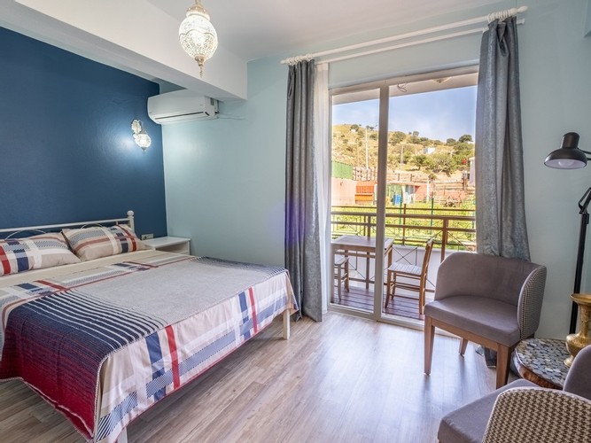 Standart Oda, Bahçe Manzaralı (Balkonlu)