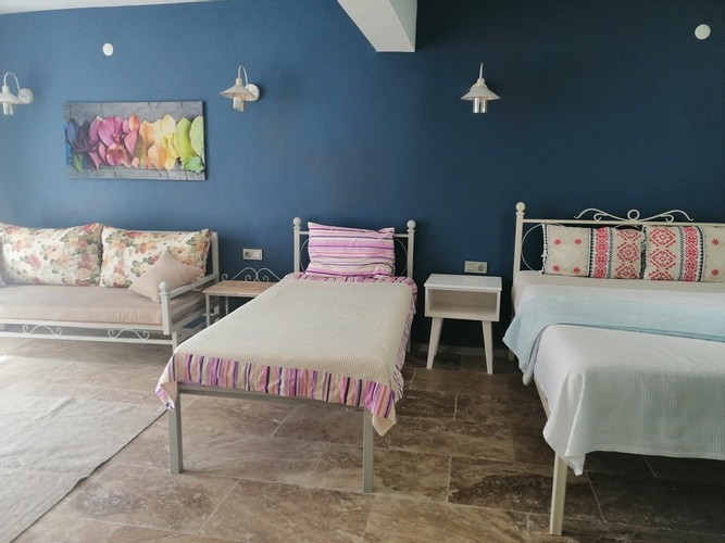 Deluxe Oda, Manzarasız (3 Kişilik)