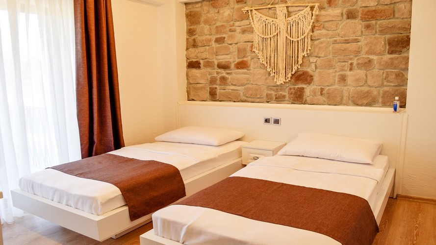 İki Ayrı Yataklı Oda