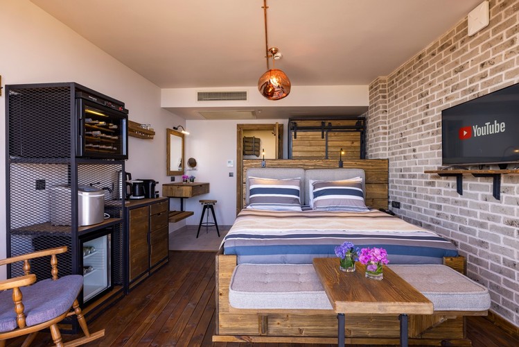 Deluxe Room, Sea View