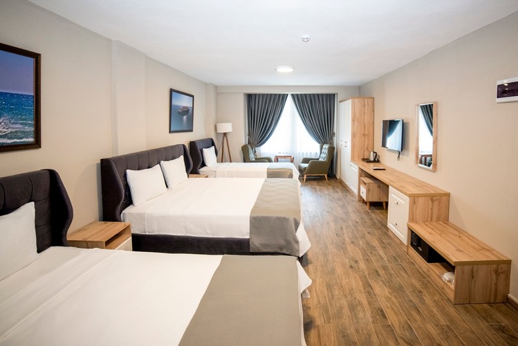 Aile Deluxe Odası (4 Kişilik)