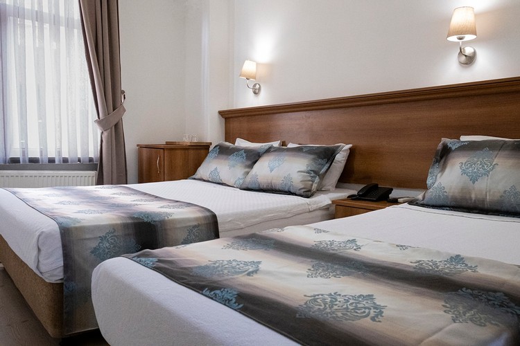 İki Ayrı Yataklı Oda