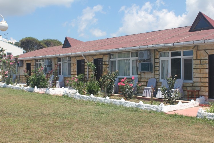 Bungalov, Bahçe Manzaralı