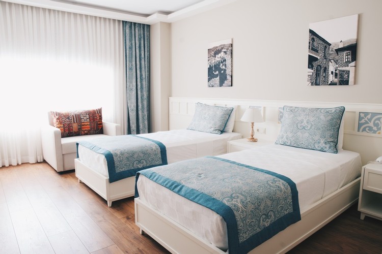 Deluxe Iki Ayrı Yataklı Oda
