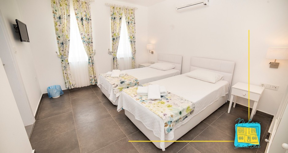 İki Ayrı Yataklı Oda