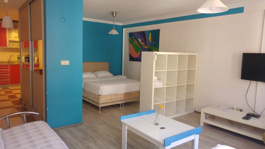 Studio Apart Daire Oda (3 Kişilik)
