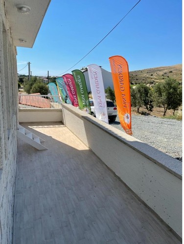 Teras Oda, Avlu Manzaralı (Teraslı)