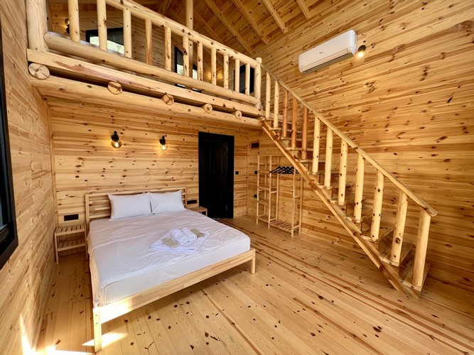 King Suite Bungalow Room