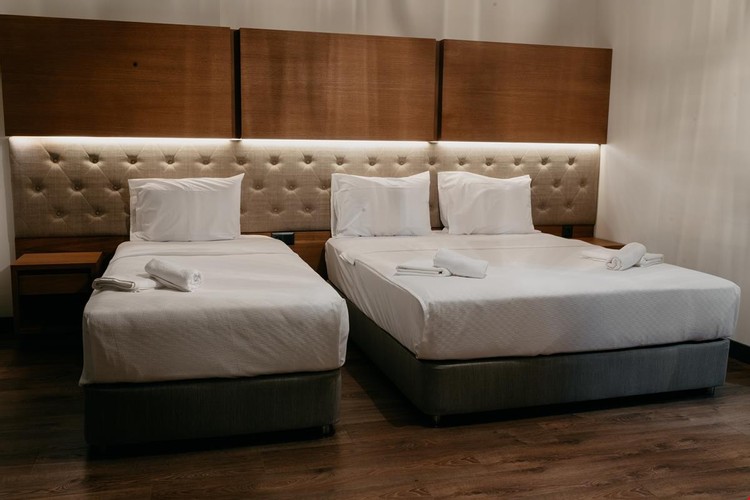 Daire Suit Oda, Şehir Manzaralı