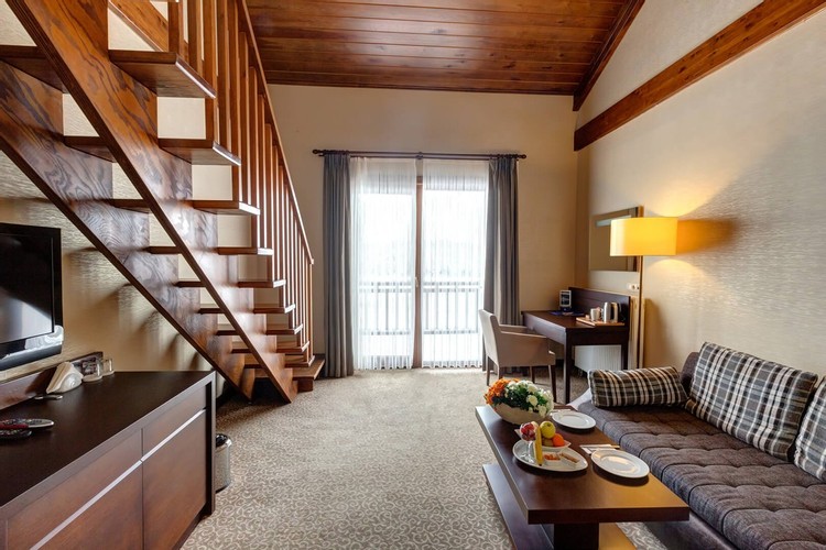 Dubleks Oda, Göl Manzaralı