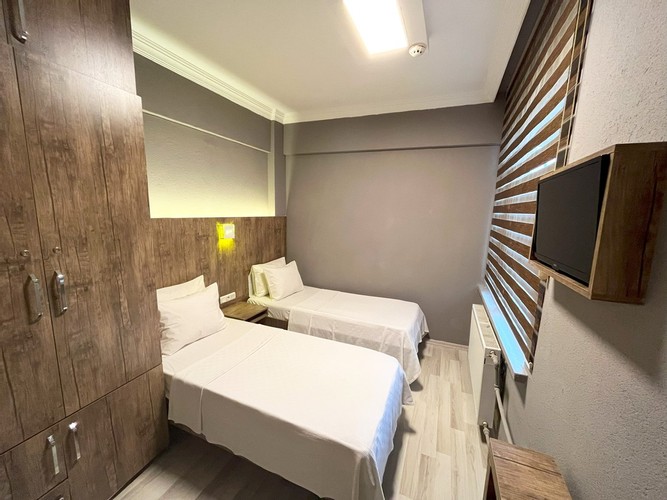 Standart Oda - Twin - Klimalı