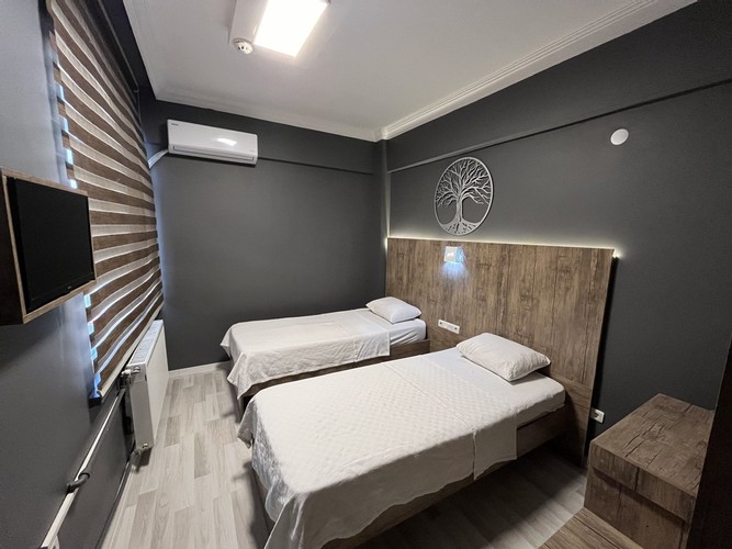 Standart Oda - Twin - Klimalı