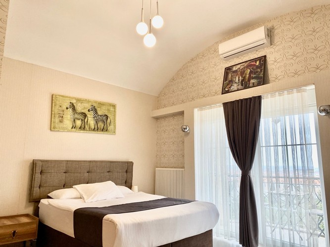 Deluxe Oda (Balkonlu)