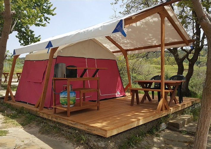 Aile Çadır Odası