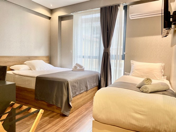 İki Ayrı Yataklı Oda