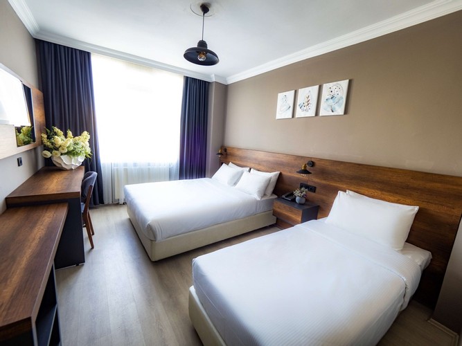 Tek Kişilik Oda (1 Kişilik)