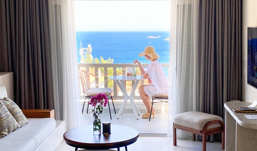 Deluxe Oda, Deniz Manzaralı