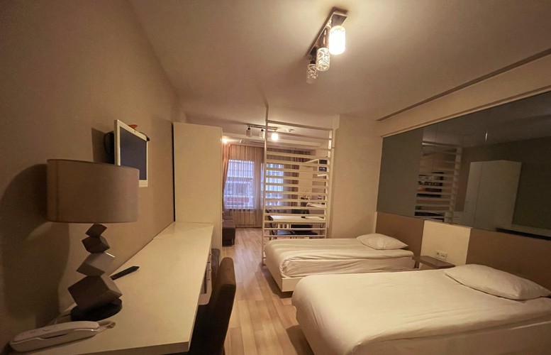 İki Ayrı Yataklı Oda