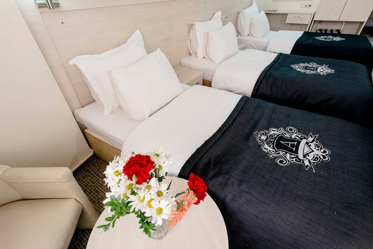 Standart Oda (3 Kişilik)