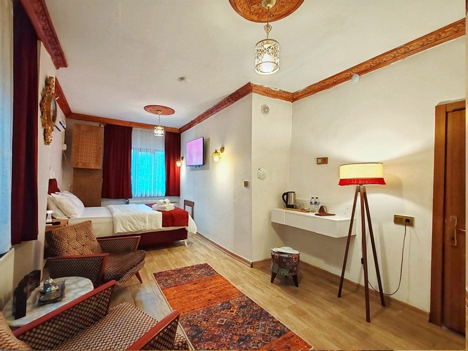 Şömineli Oda (Jakuzi)