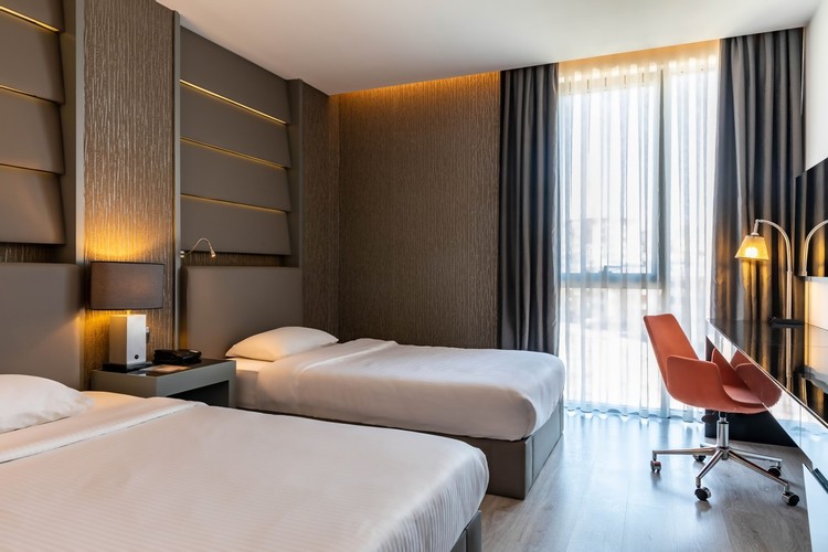 Superior Iki Ayrı Yataklı Oda