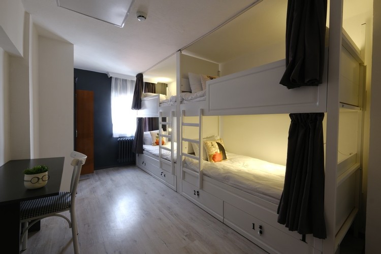 Dört Kişilik Ranzalı Oda (Ortak Kullanımlı Oda)